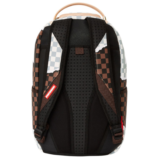 Sprayground Τσάντα πλάτης Brown Tear Away DLXSV Backpack